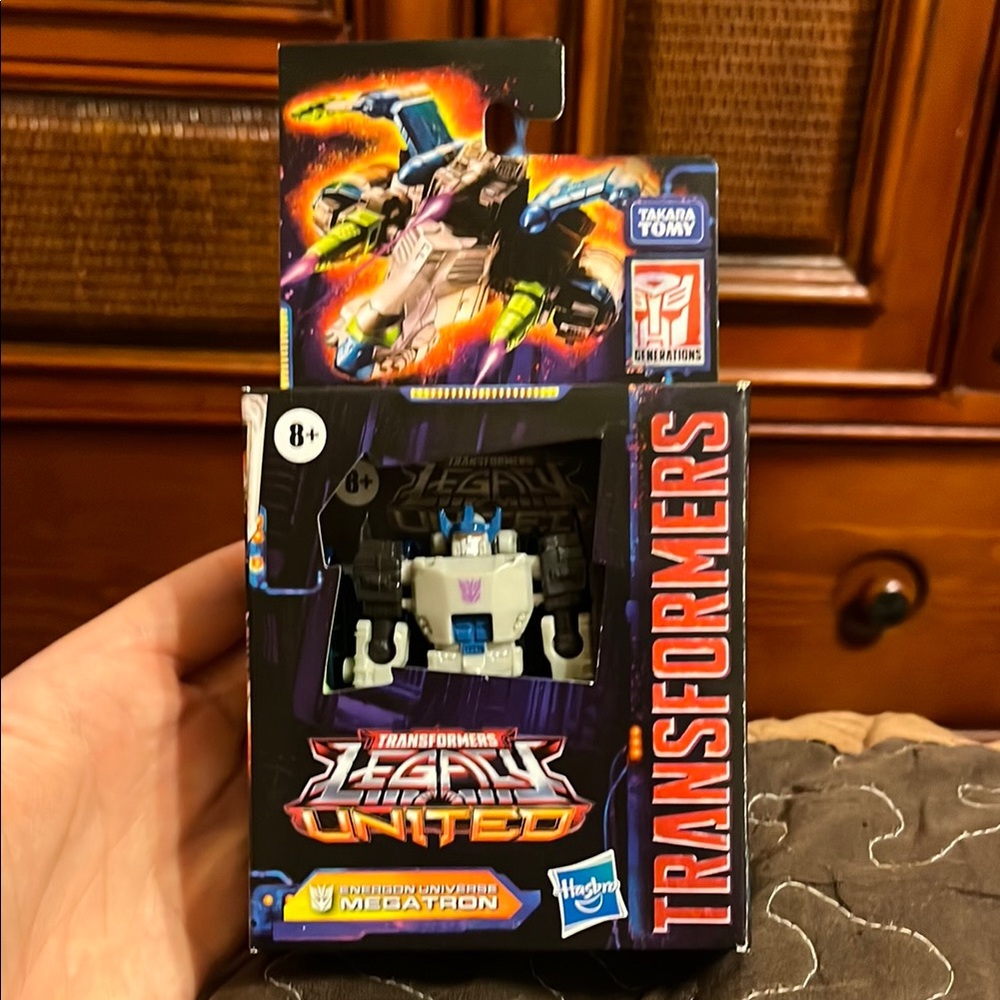 Hasbro Transformers Legacy United - Megatron (Energon)